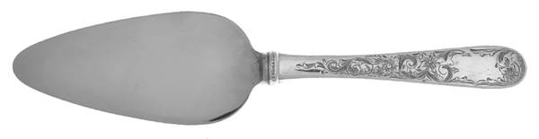 Old Maryland-Engv (Sterling, 1936, No Monos) Cheese Server with Stainless Blade