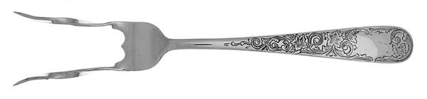 Old Maryland-Engv (Sterling, 1936, No Monos) Baked Potato Fork HC