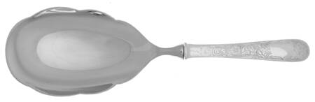Old Maryland-Engv (Sterling, 1936, No Monos) Serving Spoon with Stainless Bowl