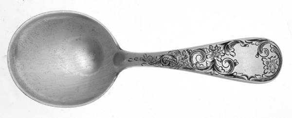 Old Maryland-Engv (Sterling, 1936, No Monos) Small Baby Spoon