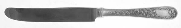 Old Maryland-Engv (Sterling, 1936, No Monos) Hollow Handle Youth Knife