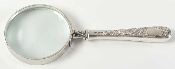Old Maryland-Engv (Sterling, 1936, No Monos) Magnifying Glass
