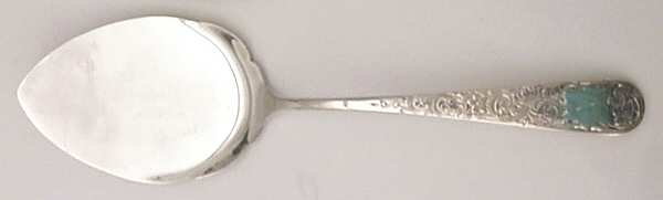 Old Maryland-Engv (Sterling, 1936, No Monos) Solid Pastry Server