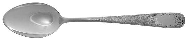 Old Maryland-Engv (Sterling, 1936, No Monos) Youth Five O'Clock Spoon