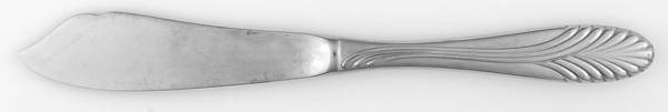Palmyra (Stainless) Hollow Handle Master Butter Knife