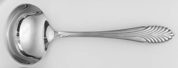 Palmyra (Stainless) Solid Gravy Ladle
