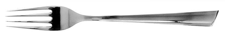 Personna (Sterling, 1959, No Monograms, Glossy) Fork