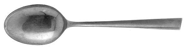 Personna (Sterling, 1959, No Monograms, Glossy) Tablespoon (Serving Spoon)