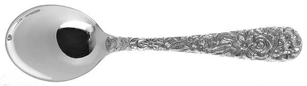 Personna (Sterling, 1959, No Monograms, Glossy) Straight Handle Baby Spoon