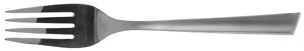 Personna (Sterling, 1959, No Monograms, Glossy) Individual Salad Fork