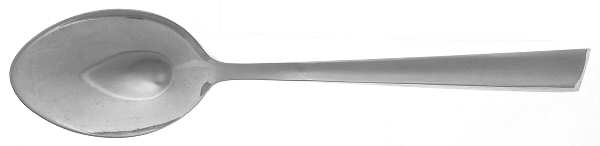 Personna (Sterling, 1959, No Monograms, Glossy) Dessert/Oval Soup Spoon