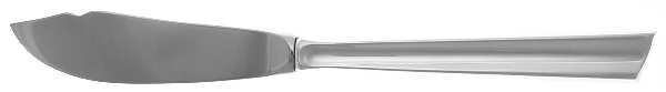 Personna (Sterling, 1959, No Monograms, Glossy) Individual Fish Knife with Stainless Blade