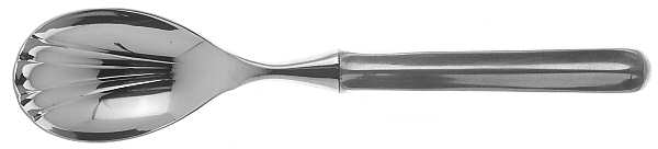 Plainsfield (Pewter) Sugar Shell Spoon