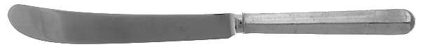 Plainsfield (Pewter) Old French Hollow Knife