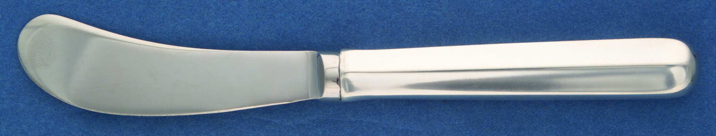 Plainsfield (Pewter) Hollow Handle Master Butter Knife