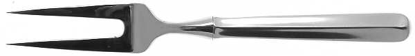 Plainsfield (Pewter) Medium Solid Cold Meat Serving Fork