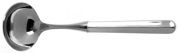 Plainsfield (Pewter) Hollow Handle Gravy Ladle with Stainless Bowl