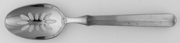 Plainsfield (Pewter) Pierced Tablespoon (Serving Spoon)