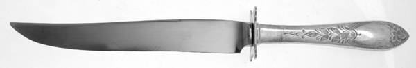 Primrose (Sterling, 1933) Small Steak Carving Knife with Stainless Blade