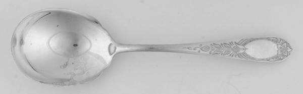 Primrose (Sterling, 1933) Solid Salad Serving Spoon