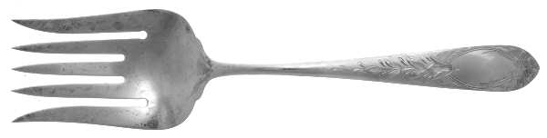 Primrose (Sterling, 1933) Solid Salad Serving Fork
