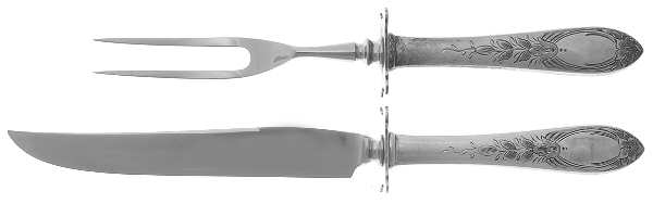 Primrose (Sterling, 1933) Small Stainless Blade 2-Piece Steak Carving Set