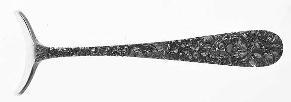 Princess-Hand Chased (Sterling, 1915) Food Pusher Solid