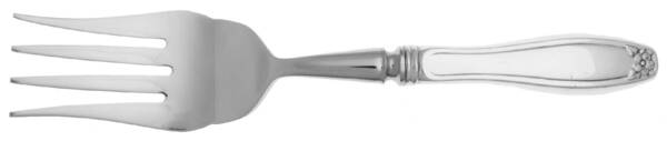 Puritan (Sterling, 1922) Cold Meat Fork Large, Stainless Tines HC