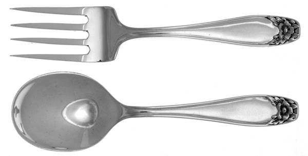 Puritan (Sterling, 1922) 2 Pc Baby Set (BF, BS)