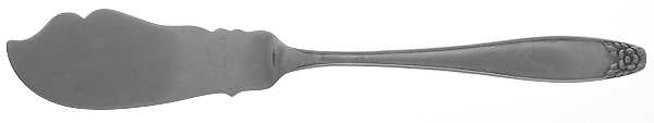 Puritan (Sterling, 1922) Flat Handle Master Butter Knife