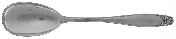 Puritan (Sterling, 1922) Large Solid Serving Spoon