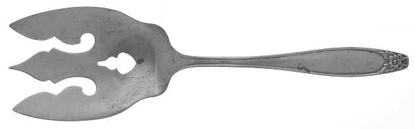 Puritan (Sterling, 1922) Solid Salad Serving Fork