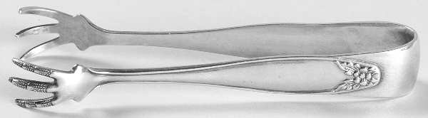 Puritan (Sterling, 1922) Large Sugar Tongs