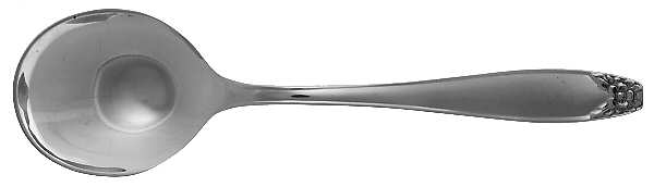 Puritan (Sterling, 1922) Round Bowl Soup Spoon (Cream Soup)