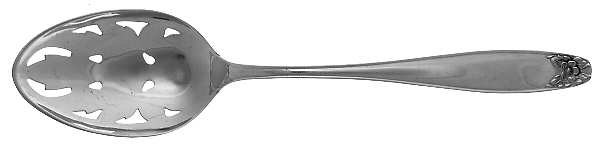 Puritan (Sterling, 1922) Pierced Tablespoon (Serving Spoon)