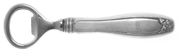 Puritan (Sterling, 1922) Bottle Opener with Stainless Bowl