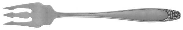 Puritan (Sterling, 1922) Short Handle Pickle/Olive Fork