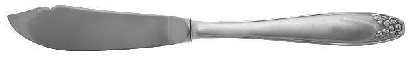 Puritan (Sterling, 1922) Individual Fish Knife with Stainless Blade