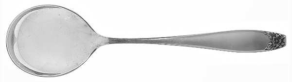 Puritan (Sterling, 1922) Round Bowl Soup Spoon Large (Cream Soup)