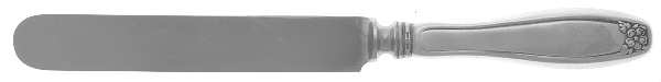 Puritan (Sterling, 1922) Blunt Hollow Knife with Bolster