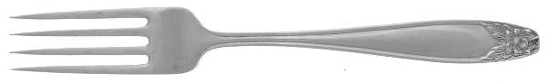 Puritan (Sterling, 1922) Fork