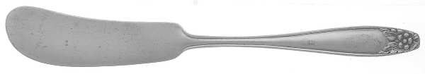 Puritan (Sterling, 1922) Flat Handle Butter Spreader
