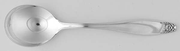 Puritan (Sterling, 1922) Round Bowl Soup Spoon (Gumbo)