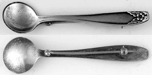 Puritan (Sterling, 1922) Lapel Pin