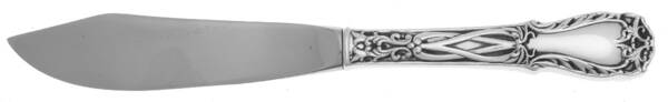 Quadrille (Sterling, 1950) Hollow Handle Master Butter Knife