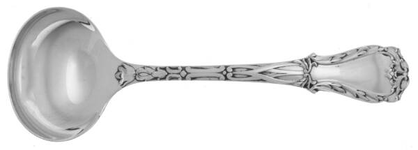 Quadrille (Sterling, 1950) Solid Piece Cream Ladle