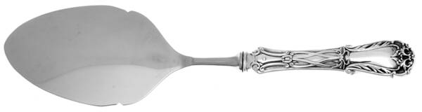 Quadrille (Sterling, 1950) Pastry Server with Stainless Blade
