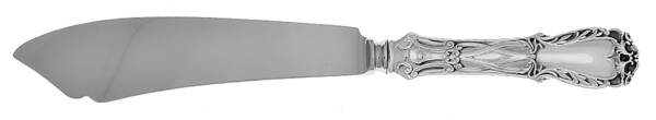 Quadrille (Sterling, 1950) Cake Slicer with Stainless Blade