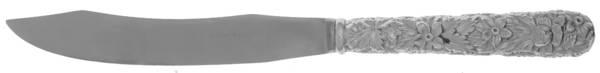 Repousse (Sterling, 1828) Small Full Repousse Steak Carving Knife,Stnl Blade