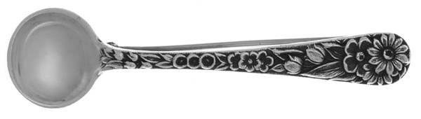 Repousse (Sterling, 1828) Lapel Pin